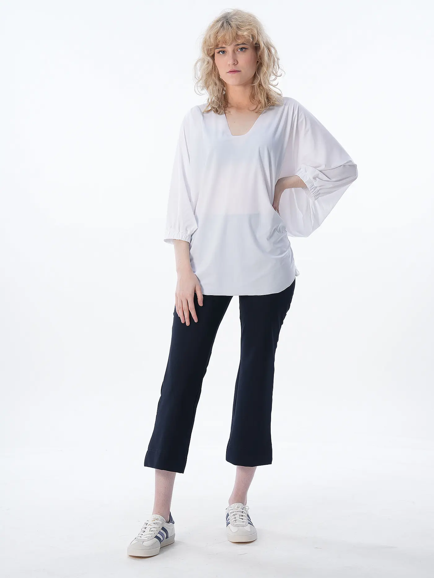 JAPAN TKY | Hose Flared " Kaya " 7/8 | blau